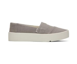 TOMS - Women's Verona Slip On - Baskets - EU 36,5 - light grey