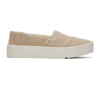 TOMS - Women's Verona Slip On - Baskets - EU 39 - natural