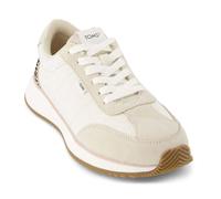 TOMS Wyndon Basket Femme, Fog Multi Nylon Suede Mini Cheetah, 35.5 EU