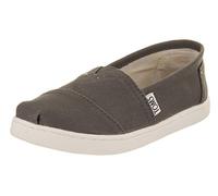 TOMS YOUTH ALPARGATA Grey Canvas UK13.0