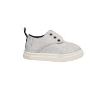 TOMS YOUTH CORDONES CUPSOLE Drizzle Grey Chambray UK11.5