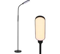 Tomshine LED Floor Lamp Modern Standing Lights Reading Light Touch Control 9 Brightness Levels & 5 Light Colors for Living Room Bedroom Office