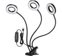Tomshine Lumière de croissance LED USB 27W pour plantes - 3 modes, minuterie & 5 niveaux de luminosité