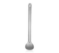 Tomshoo CuillèRe à Long Manche En Titane, CuillèRe à DîNer Portable Pour L'extéRieur, Couverts De Camping Sac à Dos Pique-Nique UltraléGer 15g