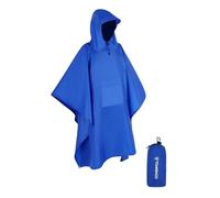 TOMSHOO Imperméable multifonctionnel léger avec capuche pour la randonnée et le cyclisme Taille unique Bleu