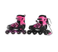 TOMSHOO Patins à roulettes pour Filles, Patins à Roues Alignées pour Enfants, Filles, avec Lumières LED Lumineuses, Patins à Roues Alignées pour Enfants, Taille Réglable, pour Débutants (L)
