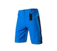 TOMSHOO Short de VTT pour Homme avec Rembourrage 3D et 4 Poches pour Sports de Plein air et Cyclisme