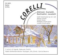 Tomsic,Dubravka - Corelli, Albinoni, Scarlatti, Manfredini, Locatelli