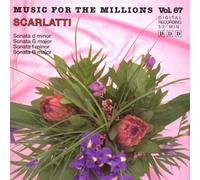 Tomsic,Dubravka - Music For The Millions - Vol. 67: Scarlatti
