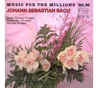 Tomsic,Dubravka - Music For The Millions - Vol. 68: Bach