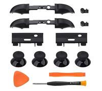 TOMSIN Lot de 6 boutons LB RB de rechange pour manettes Xbox Series X/S (Noir)