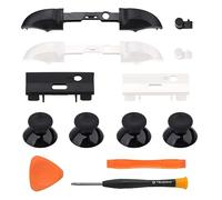 TOMSIN Lot de 6 boutons LB RB de rechange pour manettes Xbox Series X/S (noir et blanc)