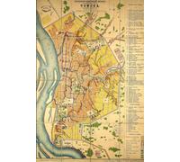 Tomsk Map Journal: Vintage Map Notebook