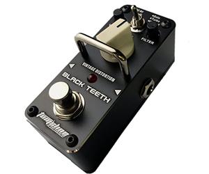 Tom'sline Engineering Pédale d 'effet distorsion BLACK TEETH ABT-3 Un son de distorsion vintage de grande largeur et chaleureux basé sur 3 versions de Proco Rat