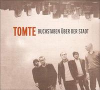 Tomte Buchstaben über der Stadt (Vinyl)