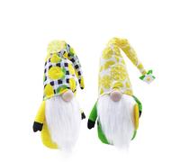 Tomte Nisse Scandinave De Citron Gnome, Décoration De Maison Suédoise, Ferme, Cuisine, Poupée Sans Visage, Cadeaux De Fête Pour Enfants, Décoration De Maison