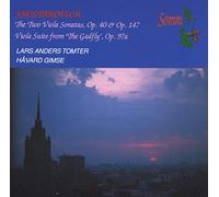 Tomter - Shostakovich Two Sonatas, 40 & 147 Viola Suite from The Gadfly, OP. 97a [Import]