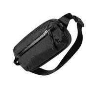 tomtoc 1,5L X-Pac Sacoche Bandouliere avec Protection RFID, Sac Bandoulière Léger et Imperméable pour Hommes et Femmes, Petite Sacoche de Voyage Quotidien, Sac de Poitrine Sling Bag