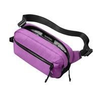 tomtoc 1,5L X-Pac Sacoche Bandouliere avec Protection RFID, Sac Bandoulière Léger et Imperméable pour Hommes et Femmes, Petite Sacoche de Voyage Quotidien, Sac de Poitrine Sling Bag