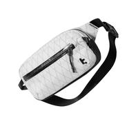 tomtoc 1,5L X-Pac Sacoche Bandouliere avec Protection RFID, Sac Bandoulière Léger et Imperméable pour Hommes et Femmes, Petite Sacoche de Voyage Quotidien, Sac de Poitrine Sling Bag Noir