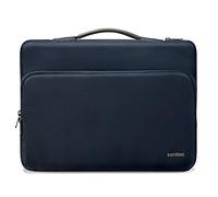 Tomtoc 12 13 14 Sacoche pour Ordinateur Portable 38,1 cm Manches 14-15 inch - New MacBook Pro 2017 & 2016 Gris argenté