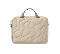 tomtoc 14 Pouces Sacoche pour Laptop pour Femmes, Sacoche Légère pour 14 Pouces MacBook Pro M5/M4 2025 & autres 13/14" Laptop, Sac de travail, Mallette, Sac à main avec espace de Rangement bien Agencé