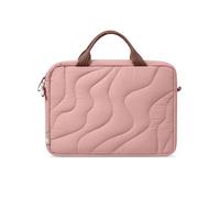 tomtoc 14 Pouces Sacoche pour Laptop pour Femmes, Sacoche Légère pour 14 Pouces MacBook Pro M5/M4 2025 & autres 13/14" Laptop, Sac de travail, Mallette, Sac à main avec espace de Rangement bien Agencé