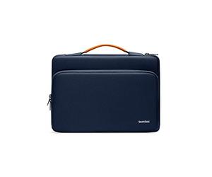 tomtoc 360° Housse Pochette pour 15 Pouces MacBook Air M5/M4/M3/M2 | Sacoche Ordinateur Portable pour MacBook Pro A1990 A1707, 15" Microsoft Surface Laptop Copilot+ PC, 15" Surface 7th/6/5/4/3