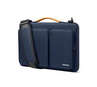 tomtoc 360°Housse pour 14 Pouces MacBook Pro M3/M2/M1 Pro/Max A2992 A2918 A2779 A2442 2023-2021, Sacoche pour Laptop Sacoche °bandouli鑢e Adapte 2024 13,5"-14,4" Microsoft Surface Laptop 6/5/4/3/2/1