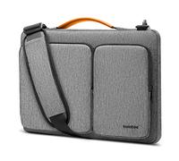 tomtoc 360°Housse pour 15,6 Pouces Acer Aspire 3/5, 15.6 Lenovo IdeaPad, HP Pavilion/Envy, Dell Inspiron 16, ASUS Chromebook/VivoBook, Protection int間rale pour Laptop Sac pour ordinateur portable