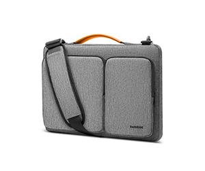 tomtoc 360°Housse pour 15,6 Pouces Acer Aspire 3/5, 15.6 Lenovo IdeaPad, HP Pavilion/Envy, Dell Inspiron 16, ASUS Chromebook/VivoBook, Protection int間rale pour Laptop Sac pour ordinateur portable