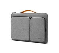 tomtoc 360°Housse pour 15,6 Pouces Acer Aspire 5/Nitro 5, 15.6 Lenovo IdeaPad, HP Pavilion/Envy, Dell Inspiron 16, ASUS Chromebook/VivoBook, Protection int間rale pour Ordinateur Portable Sacoche