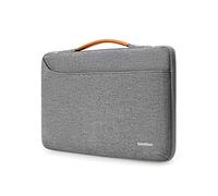 tomtoc 360° Housse pour 15 Pouces Nouveau MacBook Air M3/A3114 M2/A2941 2024-2023, 15" Microsoft Surface Laptop 5/4/3, Dell XPS 15 Plus, 15'' MacBook Pro A1990 A1707, Sacoche pour Ordinateur Portable