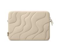 tomtoc 360°Housse pour 15 Pouces Nouveau MacBook Air M3/A3114 M2/A2941 2024-2023, 2024 15" Microsoft Nouveau Surface Laptop Copilot+ PC, 15" Surface Laptop 6/5/4/3, Léger Doux Puffy Laptop Case Sleeve