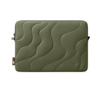 tomtoc 360° Housse pour 15 Pouces Nouveau MacBook Air M5/A3448 (2026), M4/A3241 (2025), M3/A3114, M2/A2941, 15'' Surface Laptop 7 Edition (Copilot+ PC)/6/5/4, Léger Doux Puffy Laptop Case