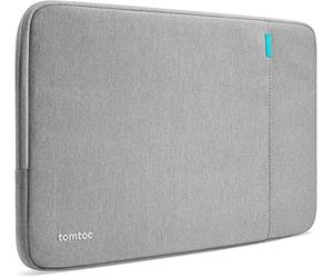 tomtoc 360° Housse pour 2024 13,5 Pouces Microsoft Surface Laptop 6/5/4, Surface Book, 14,4" Laptop Studio, Étui pour ordinateur portable Ajuste 14" ASUS ZenBook, 14" Lenovo IdeaPad,14" Acer Swift 1/3