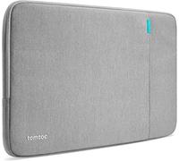 tomtoc 360° Housse pour Nouveau 13 Pouces MacBook Air M4/M3/M2/M1 (2025-2018) A3240 A3113 A2681 A2337, 13" MacBook Pro M2/A2686 M1/A2338, Hydrofuge Antichoc Protection intégrale Housse pour Laptop