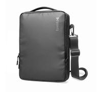 tomtoc 360° Housse pour Nouveau 14 Pouces MacBook Pro M4/M3/M2/M1 Pro/Max (2024-2021) A3401 A3185 A3112 A2992 A2918 A2779 A2442, Premium Sac pour ordinateur portable à Bandoulière Mallette pour Laptop