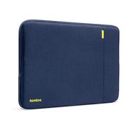 tomtoc 360° Housse pour Nouveau 14 Pouces MacBook Pro M5 Pro/Max (2026) A3426 A3427 A3434, M4/M3/M2/M1 A3112 A3401 A3185, Protection Intégrale, Sacoche pour Laptop avec Pochette pour Accessoire