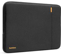 tomtoc 360° Housse pour Nouveau 14 Pouces MacBook Pro M5 Pro/Max (2026) A3426 A3427 A3434, M4/M3/M2/M1 A3112 A3401 A3185, Protection Intégrale, Sacoche pour Laptop avec Pochette pour Accessoire