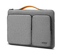 tomtoc 360°Housse pour Nouveau 16 Pouces MacBook Pro M4/M3/M2/M1 Pro/Max (2024-2019) A3403 A3186 A2991 A2780 A2485 A2141, Sacoche Porte-Documents Compatible ASUS Vivobook 15/16, Dell Inspiron 15