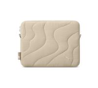 tomtoc 360° Puffy Housse de Protection pour 11 Pouces iPad Pro M5/M4 2025-2024, 11 Pouces iPad Air M3/M2 & iPad (A16) avec Magic Keyboard/Smart Keyboard, Matelassé Tampon Doux pour Tablette