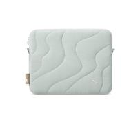 tomtoc 360° Puffy Housse de Protection pour 11 Pouces iPad Pro M5/M4 2025-2024, 11 Pouces iPad Air M3/M2 & iPad (A16) avec Magic Keyboard/Smart Keyboard, Matelassé Tampon Doux pour Tablette