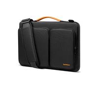 tomtoc 360°Sacoche Ordinateur Portable pour 13 Pouces MacBook Air 2025 M4/A3240, M3/A3113 M2/A2681 M1/A2337, 13" MacBook Pro M2/M1, Housse PC Sac Messager pour iPad Pro/Air 13 M3 2025, Surface Pro