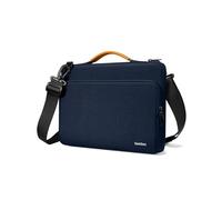 tomtoc 360° Sacoche pour MacBook Air 13 Pouces MacBook Air 2025 M4/A3240, M3/A3113 M2/A2681 M1/A2337, MacBook Pro 13 M2/M1, Housse PC Sac Messager pour 2024 iPad Pro M4 13 pouces, iPad Air M3 2025