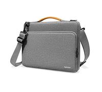 tomtoc 360° Sacoche pour MacBook Air 13 Pouces MacBook Air 2025 M4/A3240, M3/A3113 M2/A2681 M1/A2337, MacBook Pro 13 M2/M1, Housse PC Sac Messager pour 2024 iPad Pro M4 13 pouces, iPad Air M3 2025