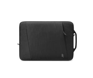tomtoc 360° Slim Housse pour Nouveau 16 Pouces MacBook Pro M5 Pro/Max (2026), M4/M3/M2/M1 Pro/Max (2024-2019), Imperméable Léger CornerArmor, Sacoche pour Laptop avec Compartiment pour Accessoires