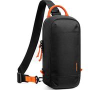 Tomtoc Case Case pour Nintendo Switch 2 Sling Bag, protection intégrale Sac de transport pour console Switch et jeux, Noir