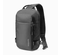 tomtoc Compact EDC Sling Bag Homme pour iPad et Tablettes jusqu’à 11",Noir | Également pour 11" iPad Pro/Air M5/M4, iPad A16, Sac Bandoulière Crossbody Résistant à l’Eau, Usage Quotidien, Outdoor