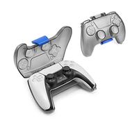 tomtoc Coque Rigide Slim pour PS5/PS5 Pro Controller, Protection Militaire | Coque Rigide pour PlayStation 5 DualSense Wireless Remote, Étui de Rangement Compact, Ultra Fin et Léger, Accessoires PS5